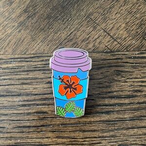 Disney Coffee Cup Pin Lilo & Stitch from mystery pin pack